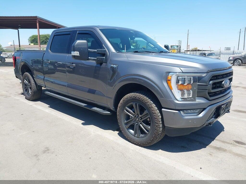 1FTFW1E55NFA17481 2022 FORD F-150 photo no. 1