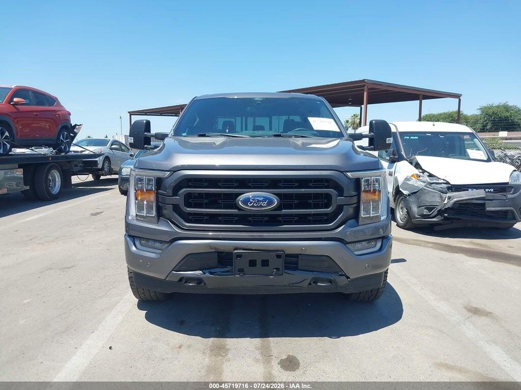 1FTFW1E55NFA17481 2022 FORD F-150 photo no. 12