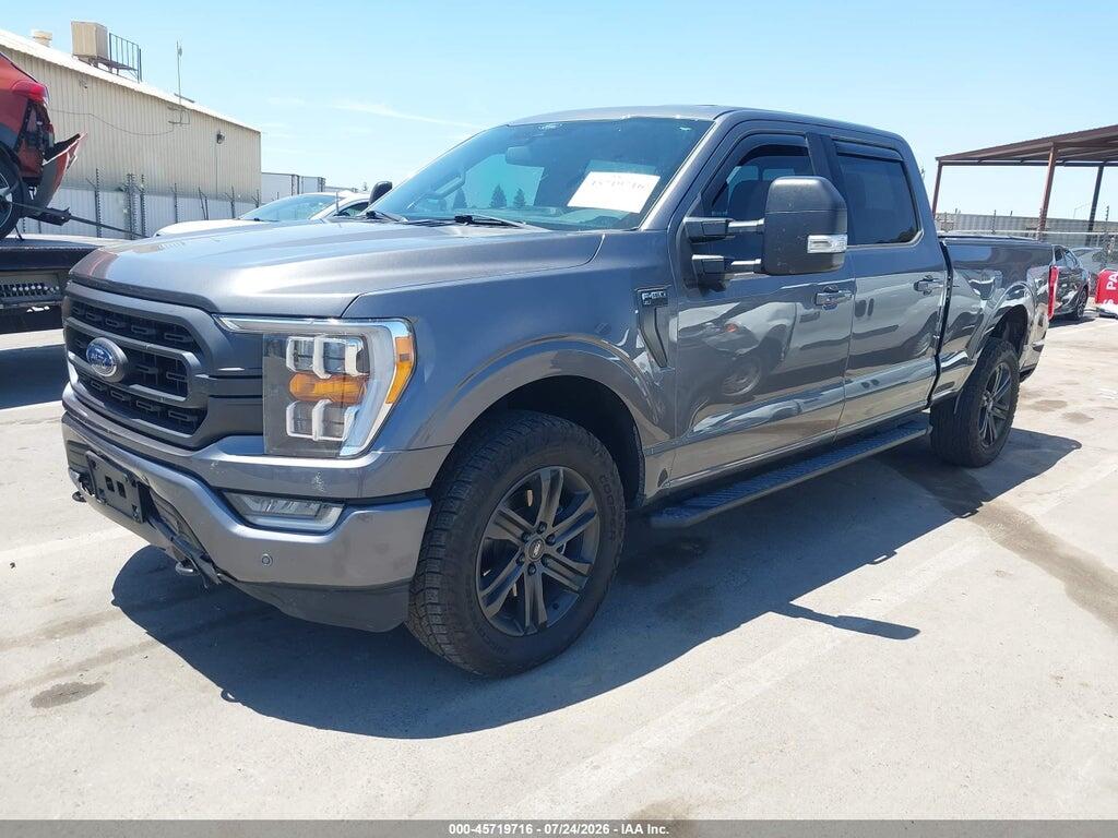 1FTFW1E55NFA17481 2022 FORD F-150 photo no. 2