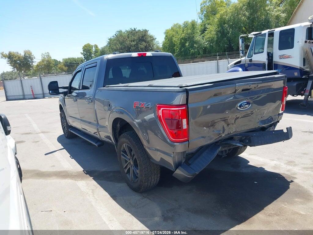 1FTFW1E55NFA17481 2022 FORD F-150 photo no. 3