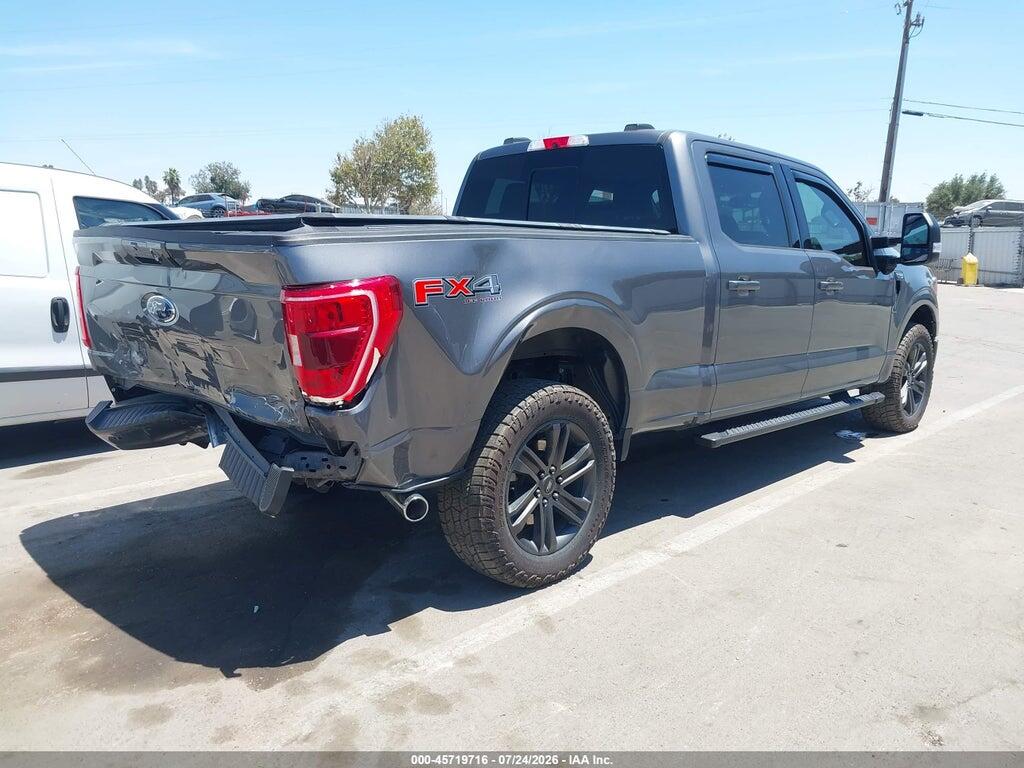 1FTFW1E55NFA17481 2022 FORD F-150 photo no. 4