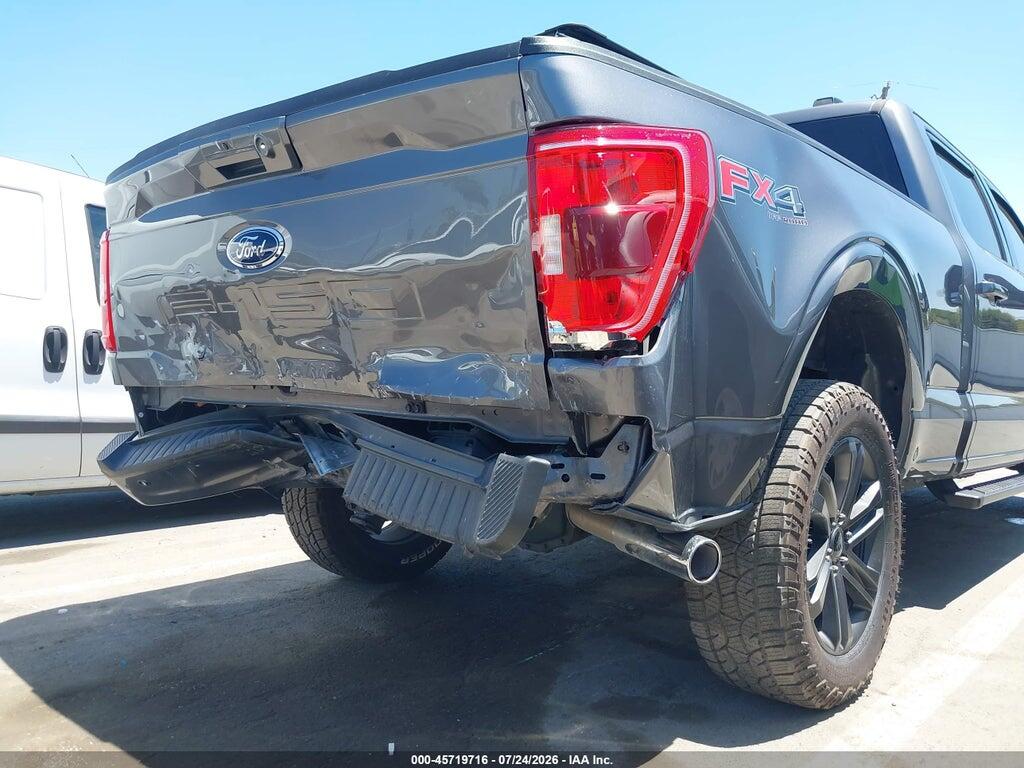 1FTFW1E55NFA17481 2022 FORD F-150 photo no. 6