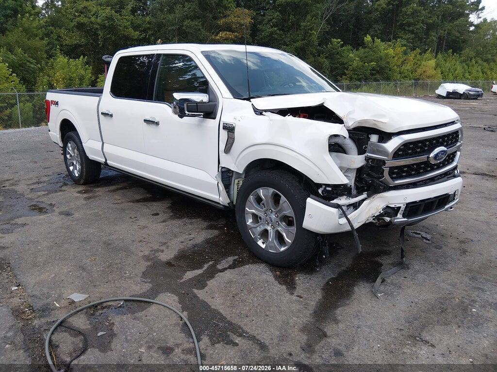 1FTFW1E85NFA95480 2022 FORD F-150 photo no. 1