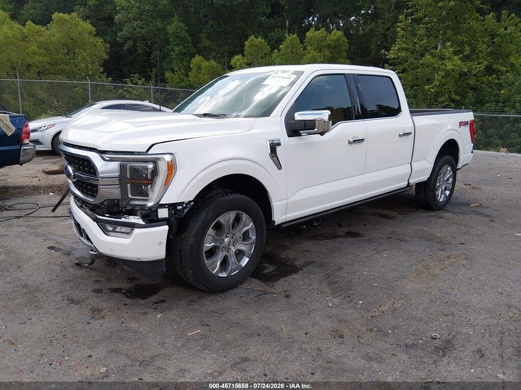 1FTFW1E85NFA95480 2022 FORD F-150 photo no. 2