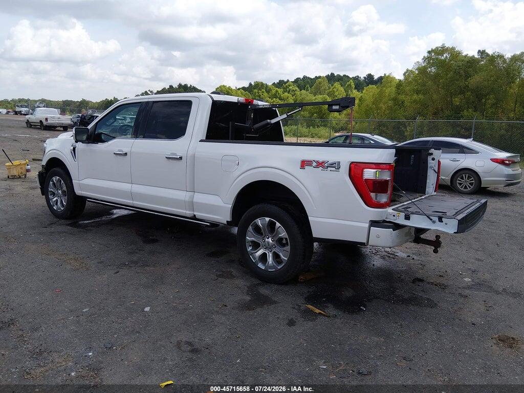 1FTFW1E85NFA95480 2022 FORD F-150 photo no. 3