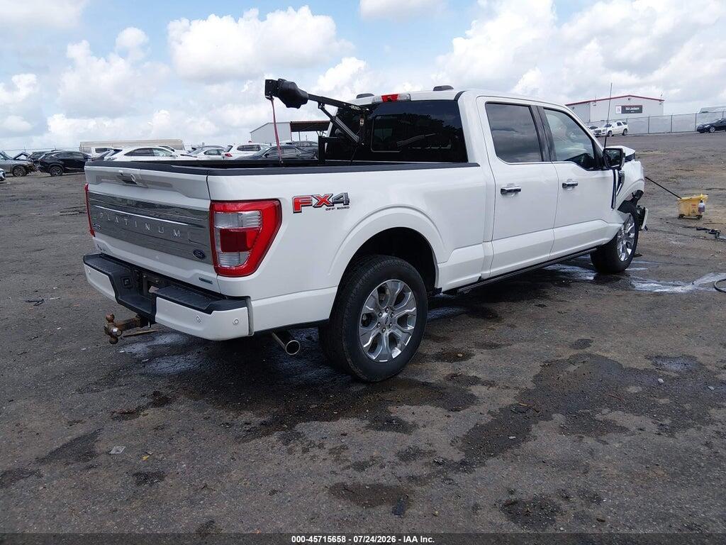 1FTFW1E85NFA95480 2022 FORD F-150 photo no. 4