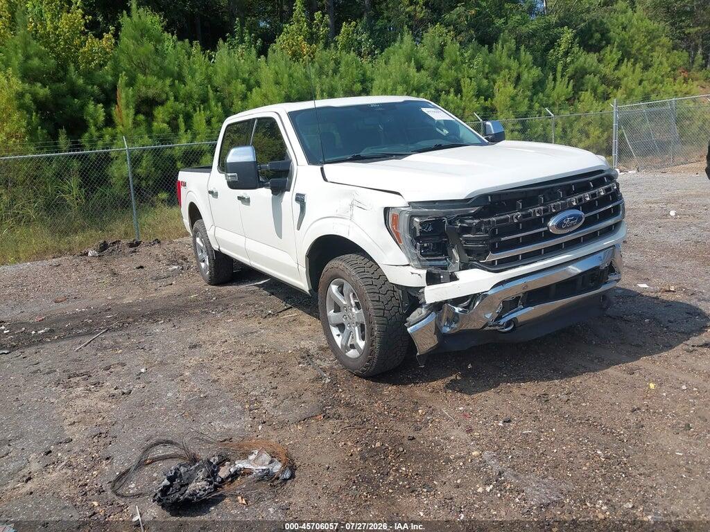 1FTFW1E82NFA60962 2022 FORD F-150 photo no. 1