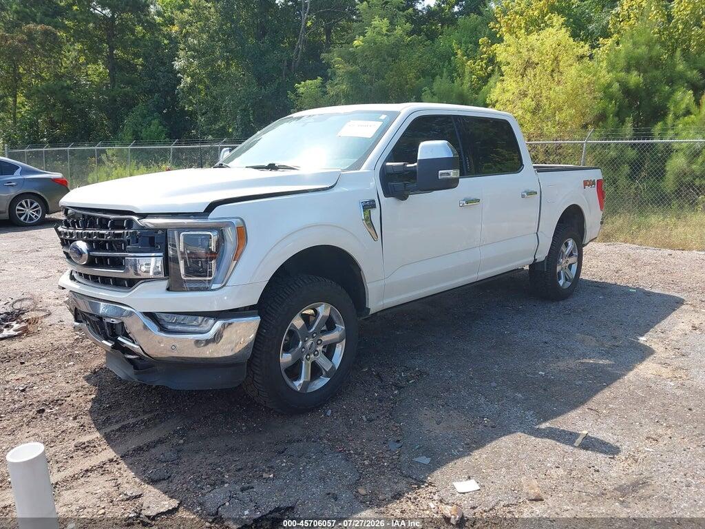 1FTFW1E82NFA60962 2022 FORD F-150 photo no. 2