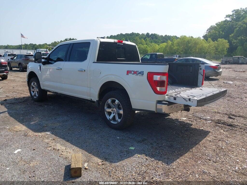 1FTFW1E82NFA60962 2022 FORD F-150 photo no. 3