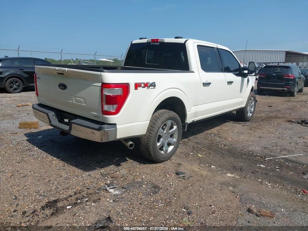 1FTFW1E82NFA60962 2022 FORD F-150 photo no. 4