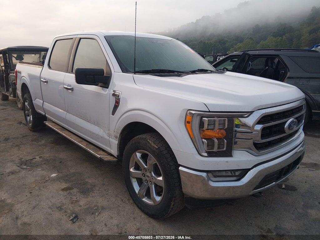 1FTFW1E84NFB86417 2022 FORD F-150 photo no. 1