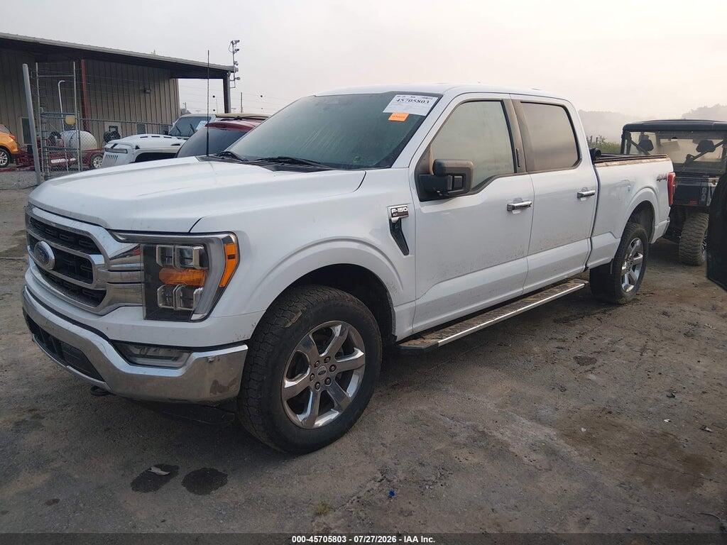 1FTFW1E84NFB86417 2022 FORD F-150 photo no. 2