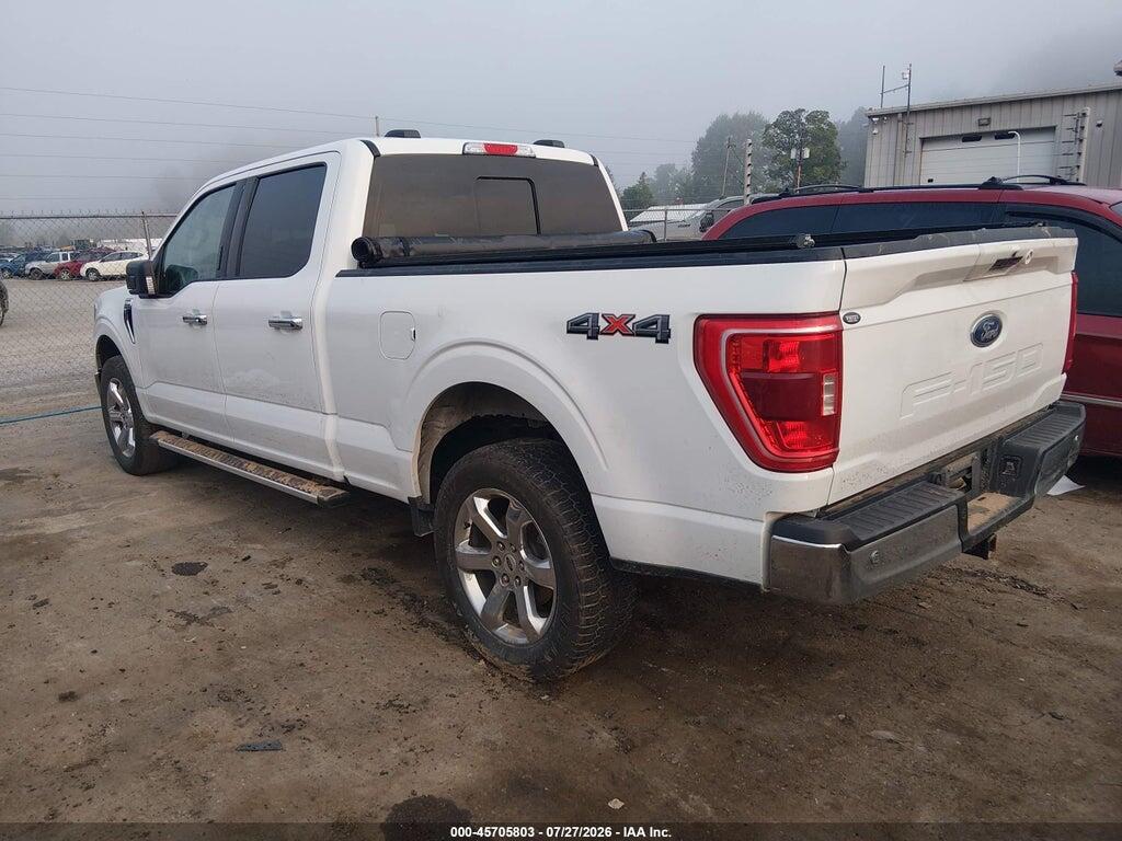 1FTFW1E84NFB86417 2022 FORD F-150 photo no. 3