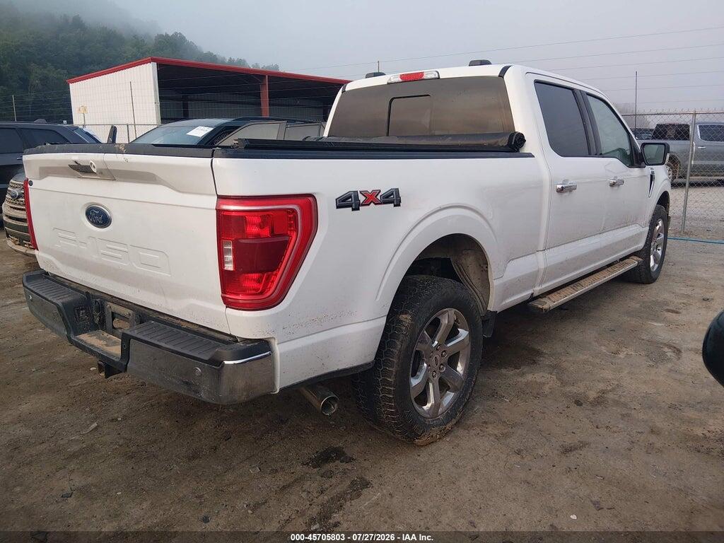 1FTFW1E84NFB86417 2022 FORD F-150 photo no. 4