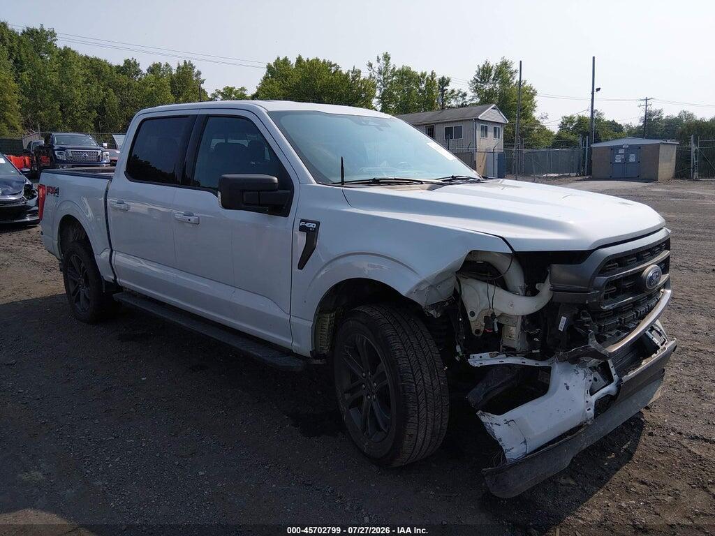 1FTFW1E83NKF02171 2022 FORD F-150 photo no. 1