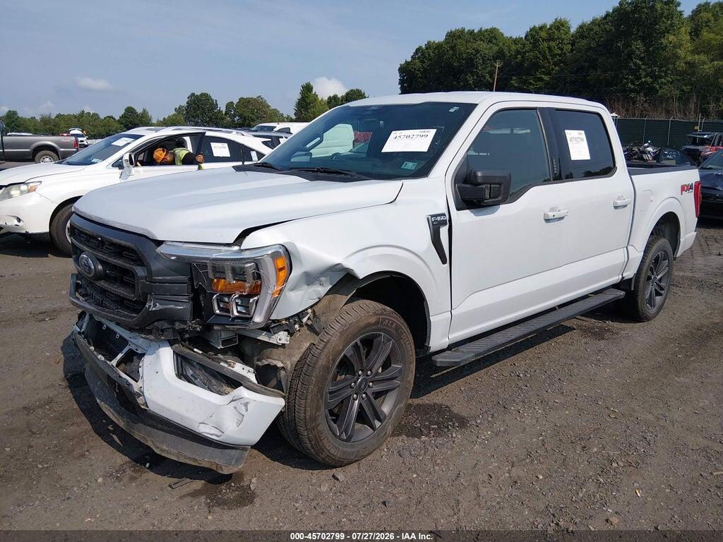 1FTFW1E83NKF02171 2022 FORD F-150 photo no. 2