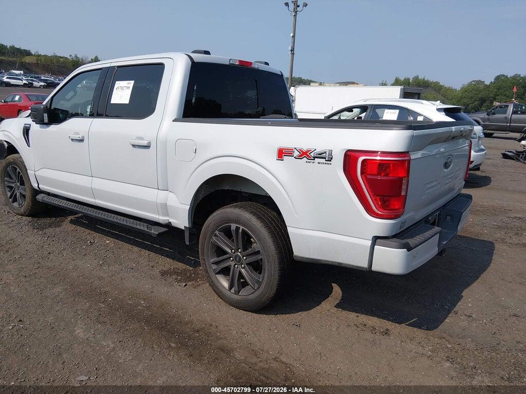 1FTFW1E83NKF02171 2022 FORD F-150 photo no. 3