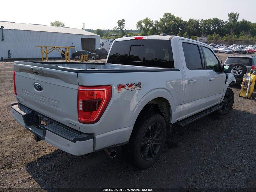 1FTFW1E83NKF02171 2022 FORD F-150 photo no. 4