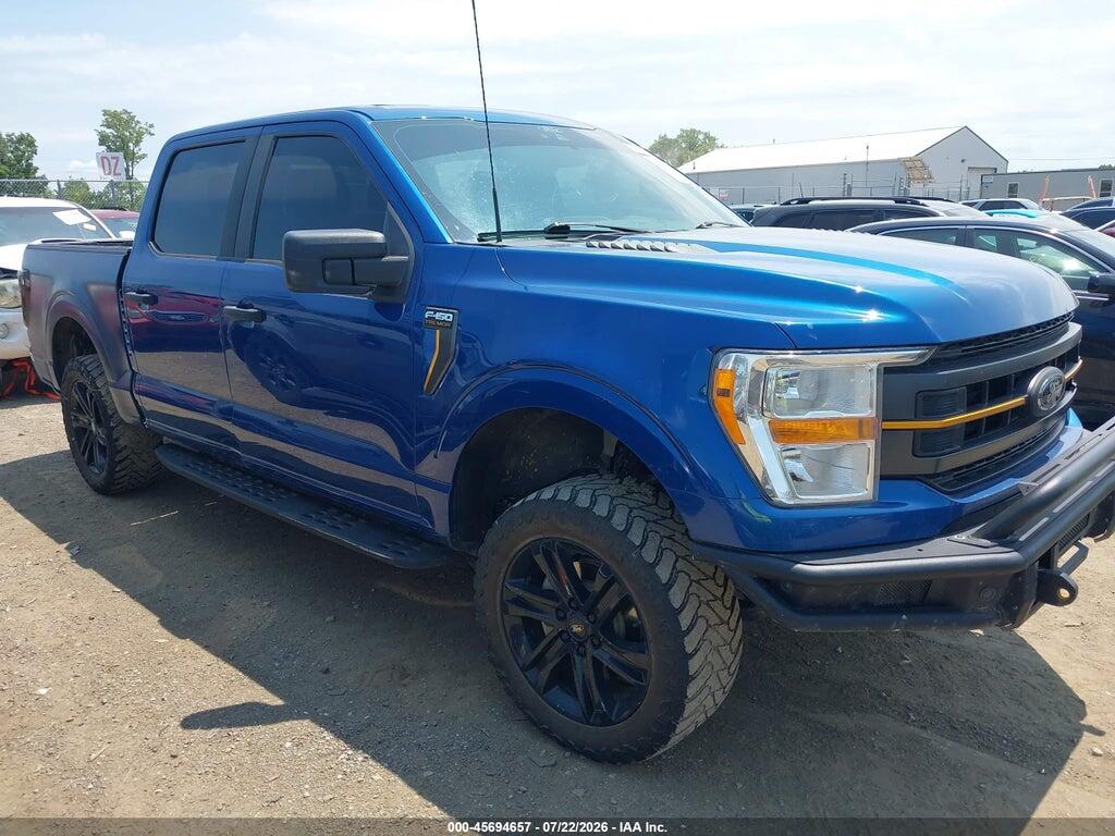 1FTEW1E86NFA89358 2022 FORD F-150 photo no. 1
