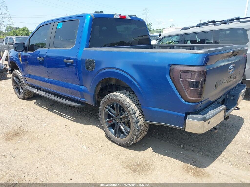 1FTEW1E86NFA89358 2022 FORD F-150 photo no. 3