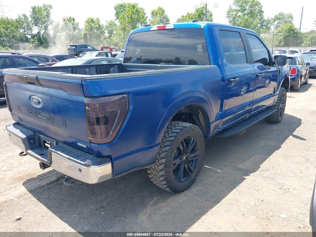 1FTEW1E86NFA89358 2022 FORD F-150 photo no. 4