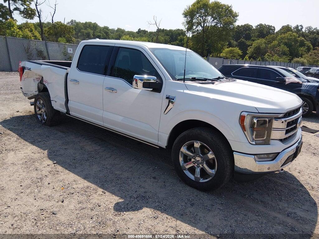 1FTFW1E83NFB18187 2022 FORD F-150 photo no. 1