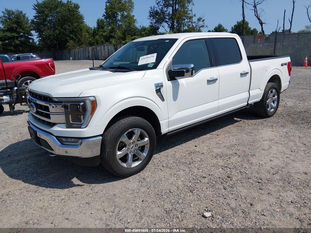 1FTFW1E83NFB18187 2022 FORD F-150 photo no. 2