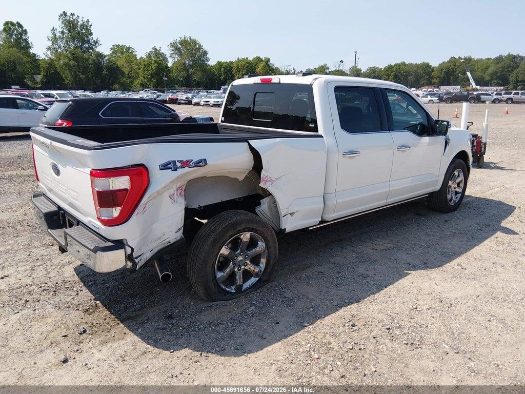 1FTFW1E83NFB18187 2022 FORD F-150 photo no. 4