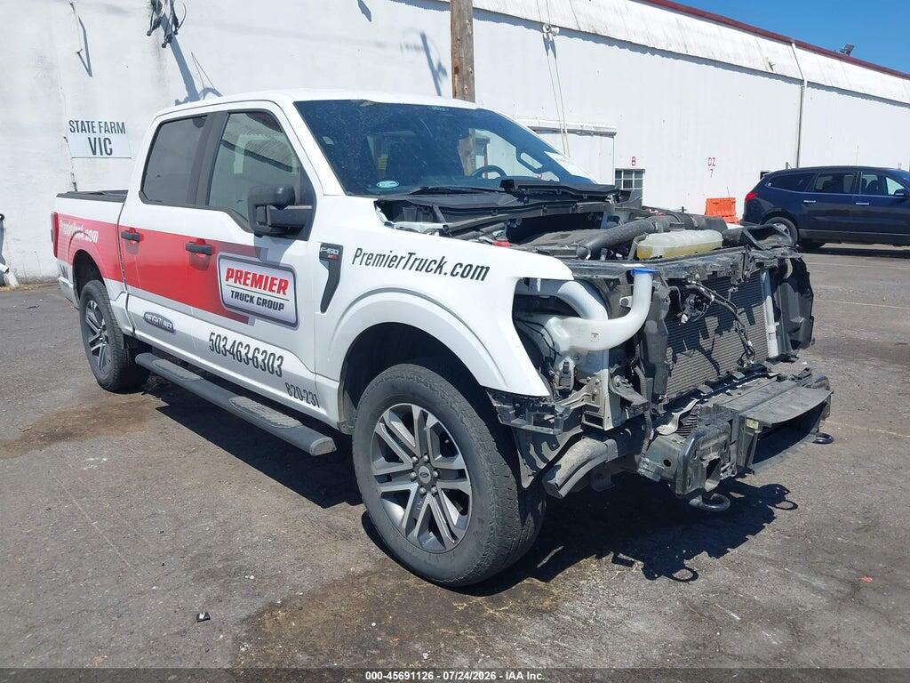 1FTFW1E8XNKE10751 2022 FORD F-150 photo no. 1