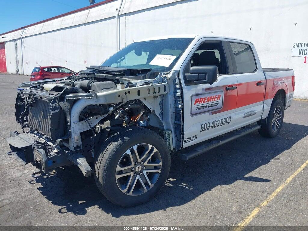 1FTFW1E8XNKE10751 2022 FORD F-150 photo no. 2
