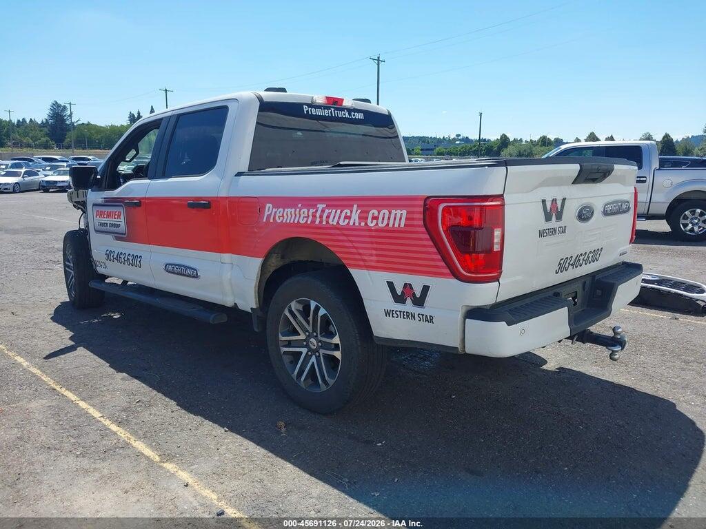 1FTFW1E8XNKE10751 2022 FORD F-150 photo no. 3