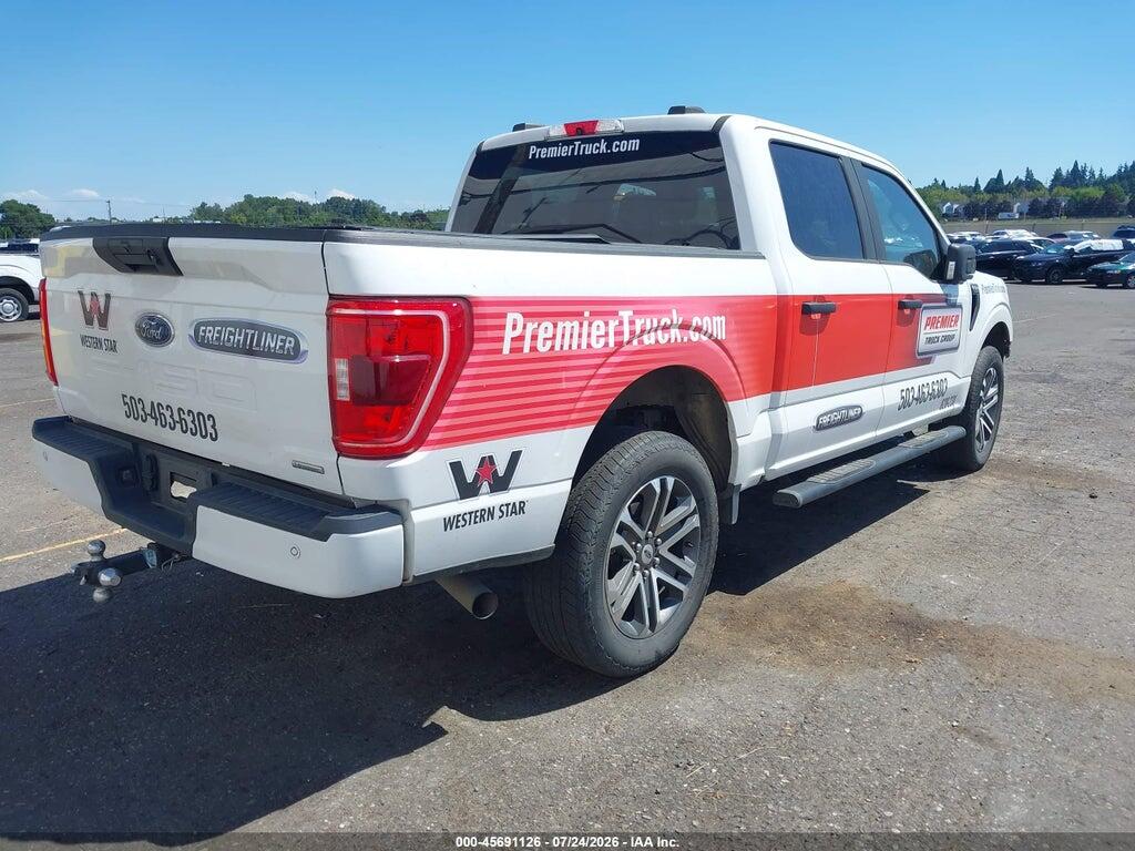 1FTFW1E8XNKE10751 2022 FORD F-150 photo no. 4