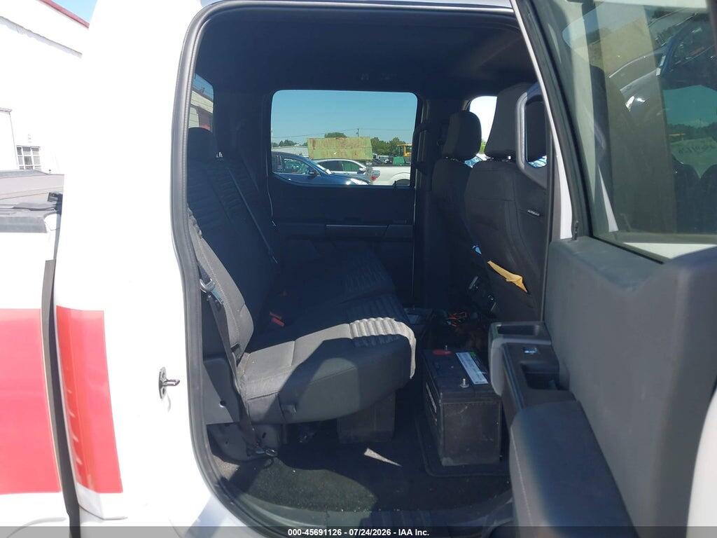 1FTFW1E8XNKE10751 2022 FORD F-150 photo no. 8