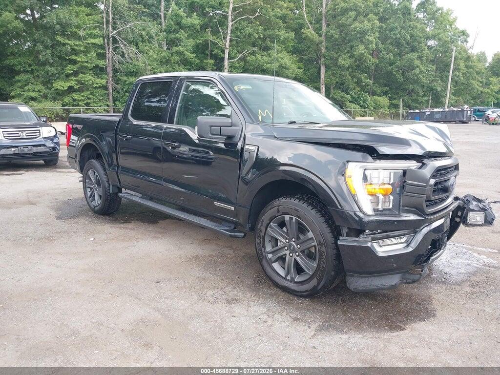 1FTFW1EDXNFB65908 2022 FORD F-150 photo no. 1