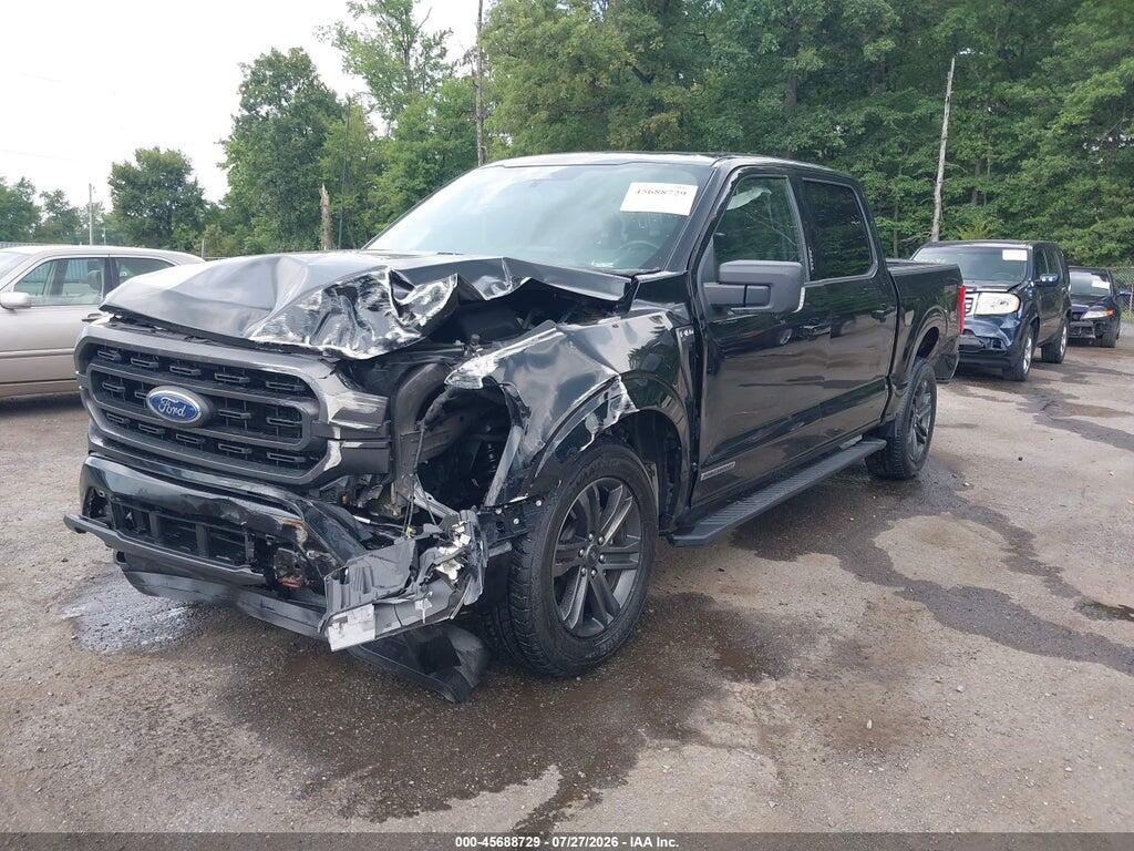 1FTFW1EDXNFB65908 2022 FORD F-150 photo no. 2
