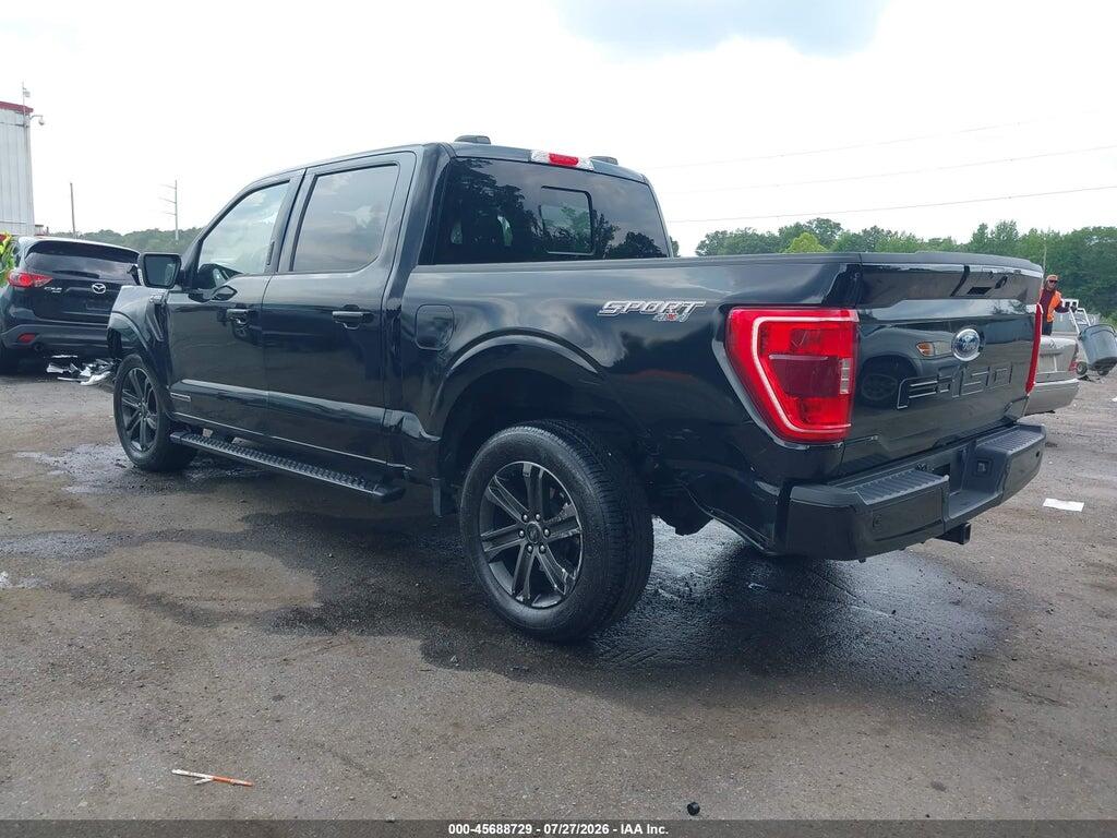 1FTFW1EDXNFB65908 2022 FORD F-150 photo no. 3