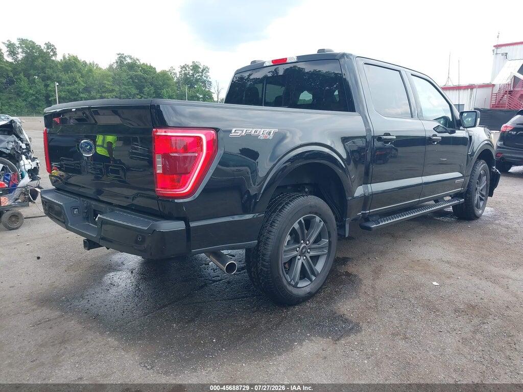 1FTFW1EDXNFB65908 2022 FORD F-150 photo no. 4