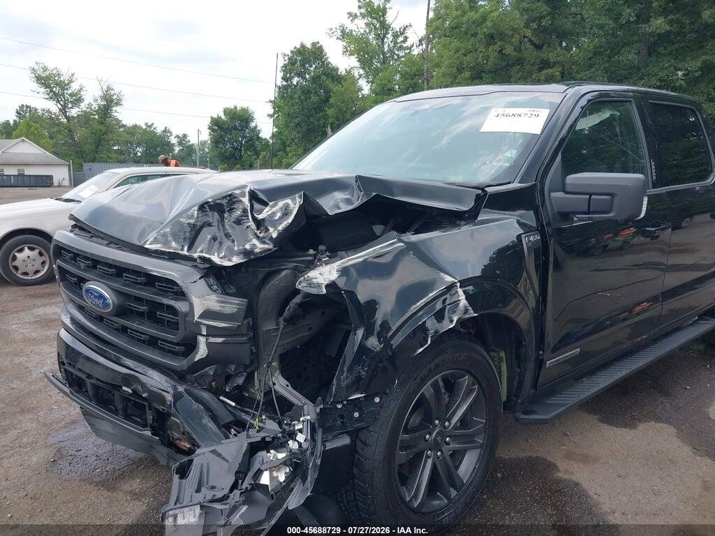 1FTFW1EDXNFB65908 2022 FORD F-150 photo no. 6
