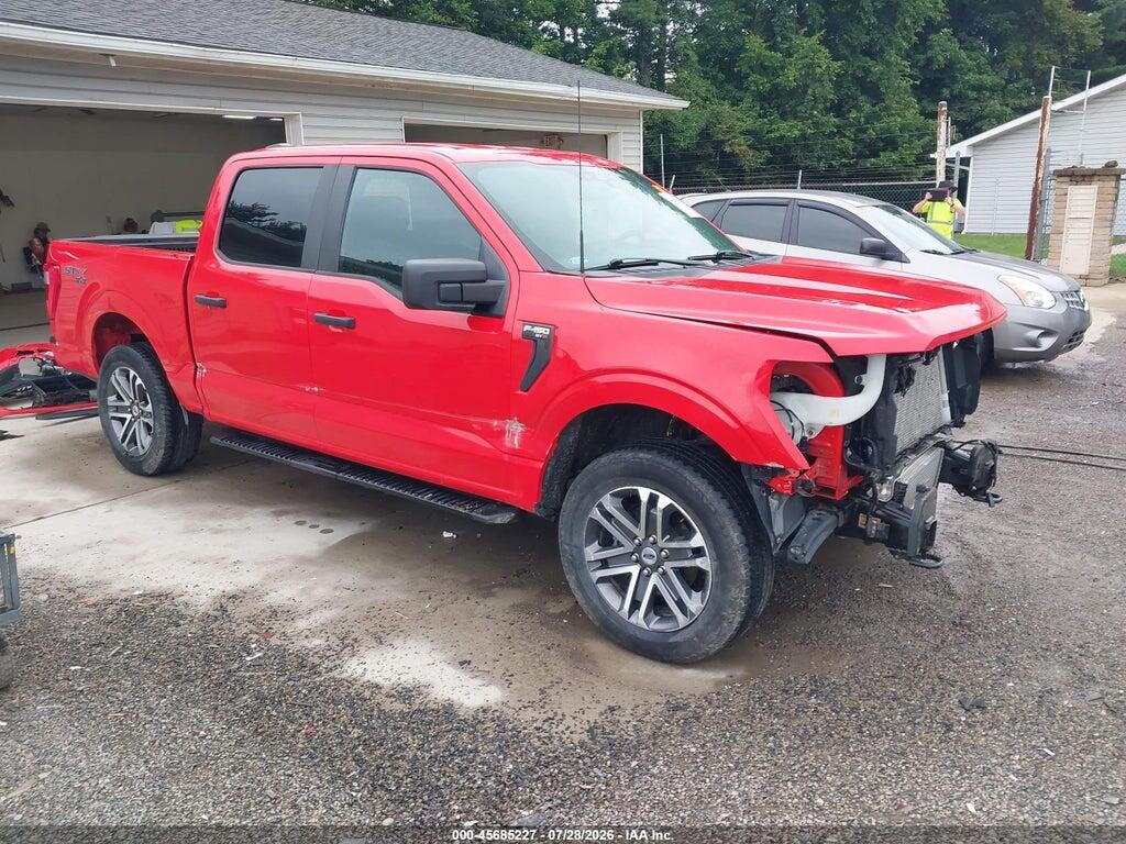 1FTEW1EP1NKD35764 2022 FORD F-150 photo no. 1