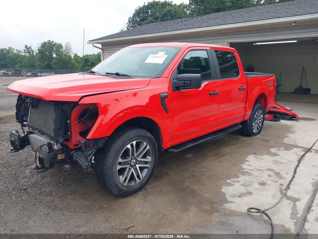 1FTEW1EP1NKD35764 2022 FORD F-150 photo no. 2