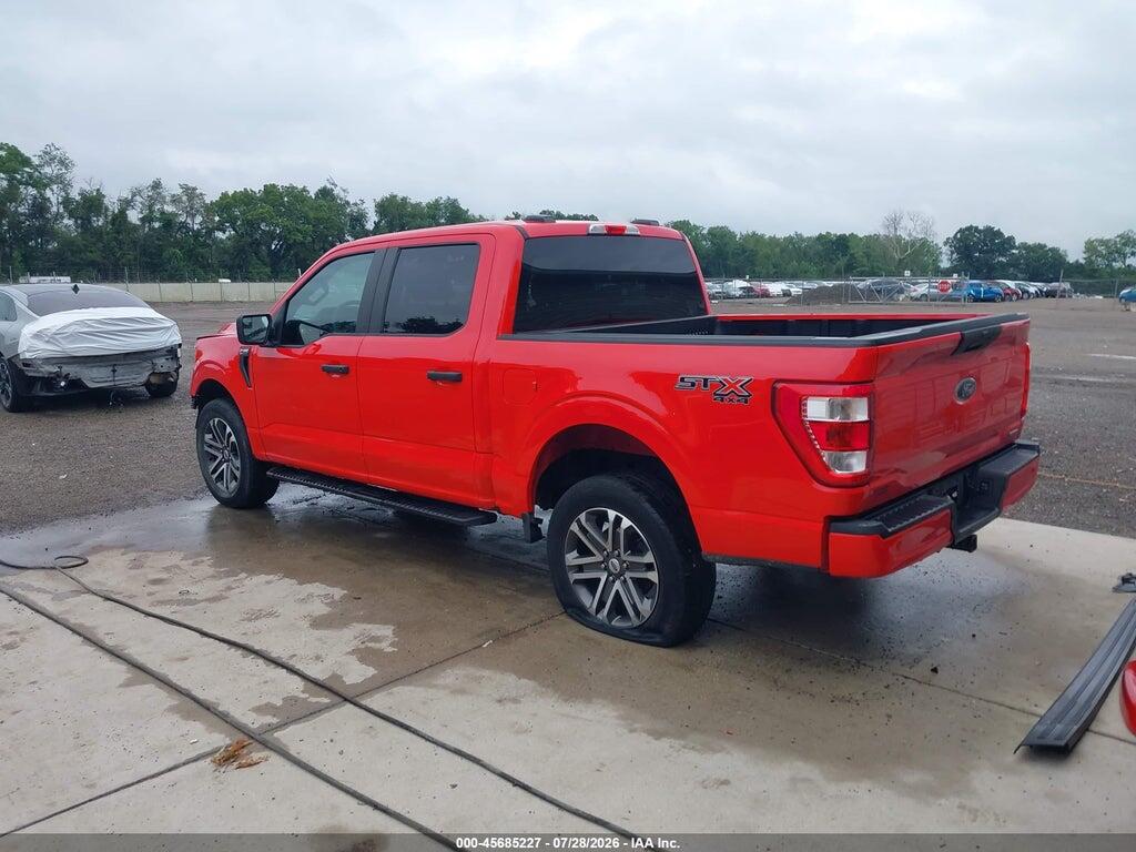 1FTEW1EP1NKD35764 2022 FORD F-150 photo no. 3