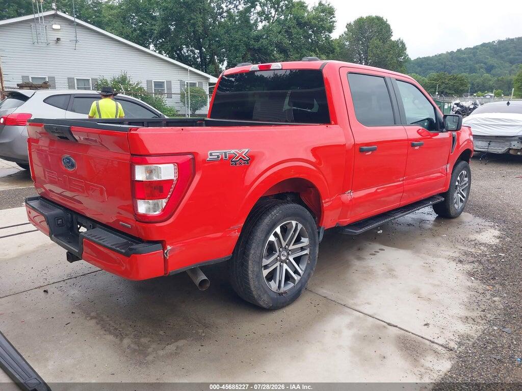 1FTEW1EP1NKD35764 2022 FORD F-150 photo no. 4
