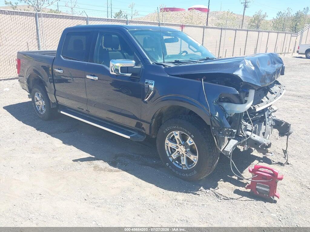 1FTFW1E83NFB74856 2022 FORD F-150 photo no. 1