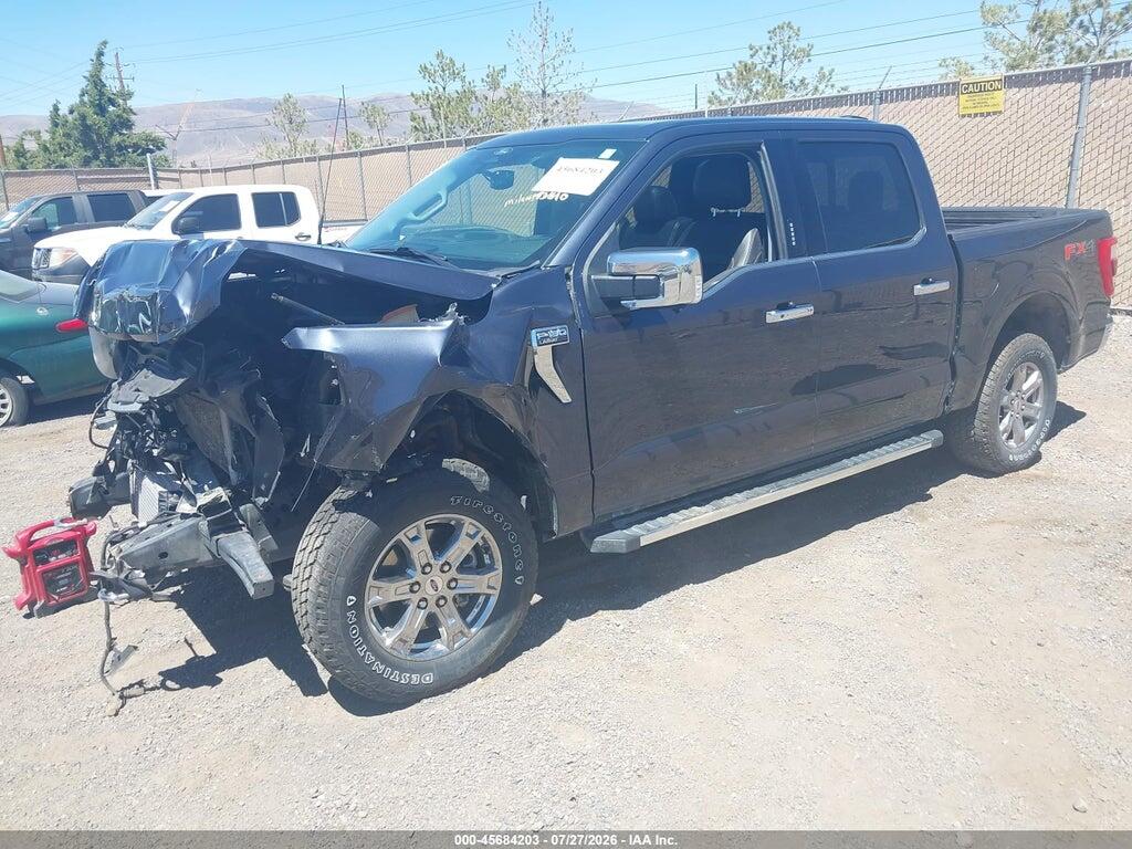 1FTFW1E83NFB74856 2022 FORD F-150 photo no. 2