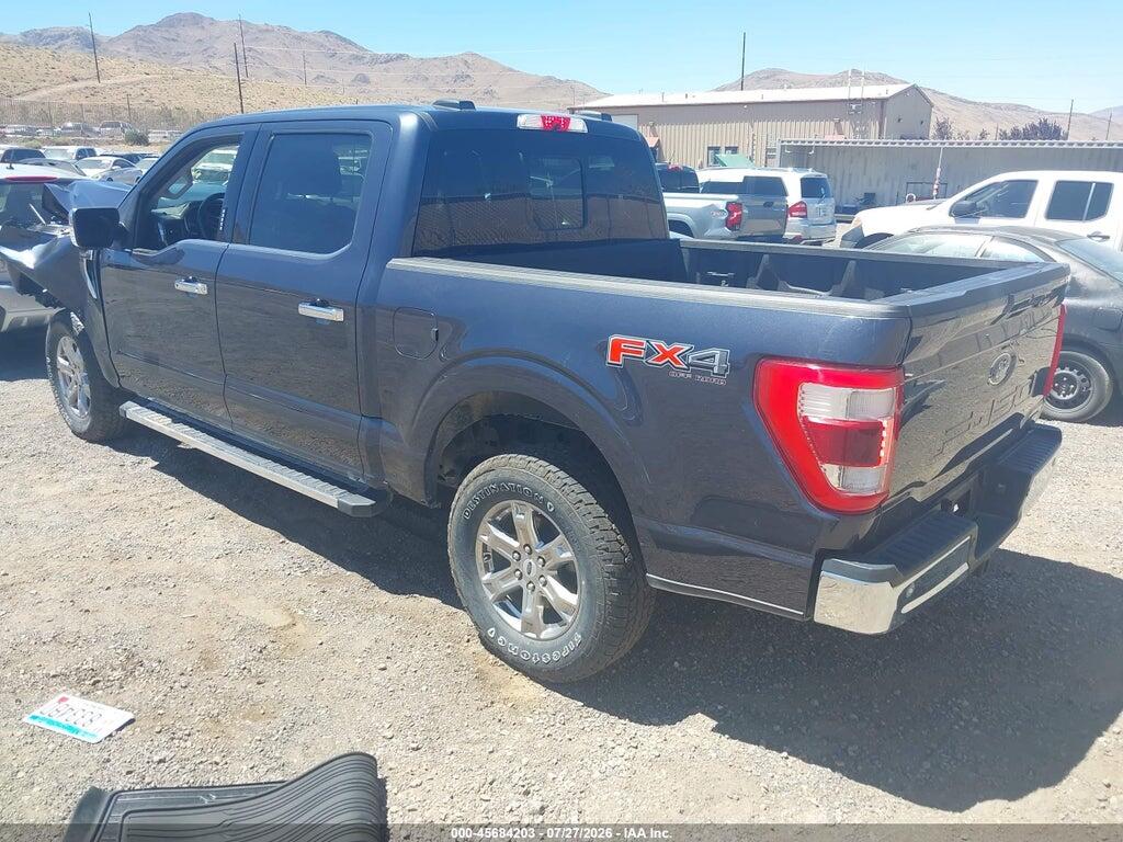 1FTFW1E83NFB74856 2022 FORD F-150 photo no. 3