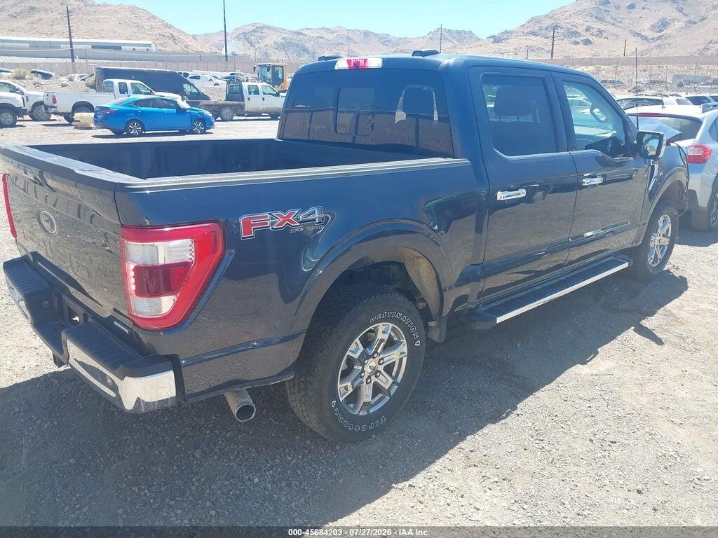 1FTFW1E83NFB74856 2022 FORD F-150 photo no. 4