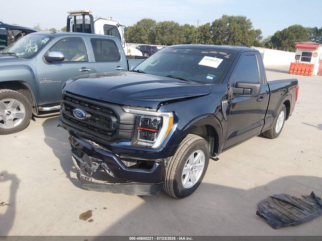 1FTMF1C55NKF26701 2022 FORD F-150 photo no. 2