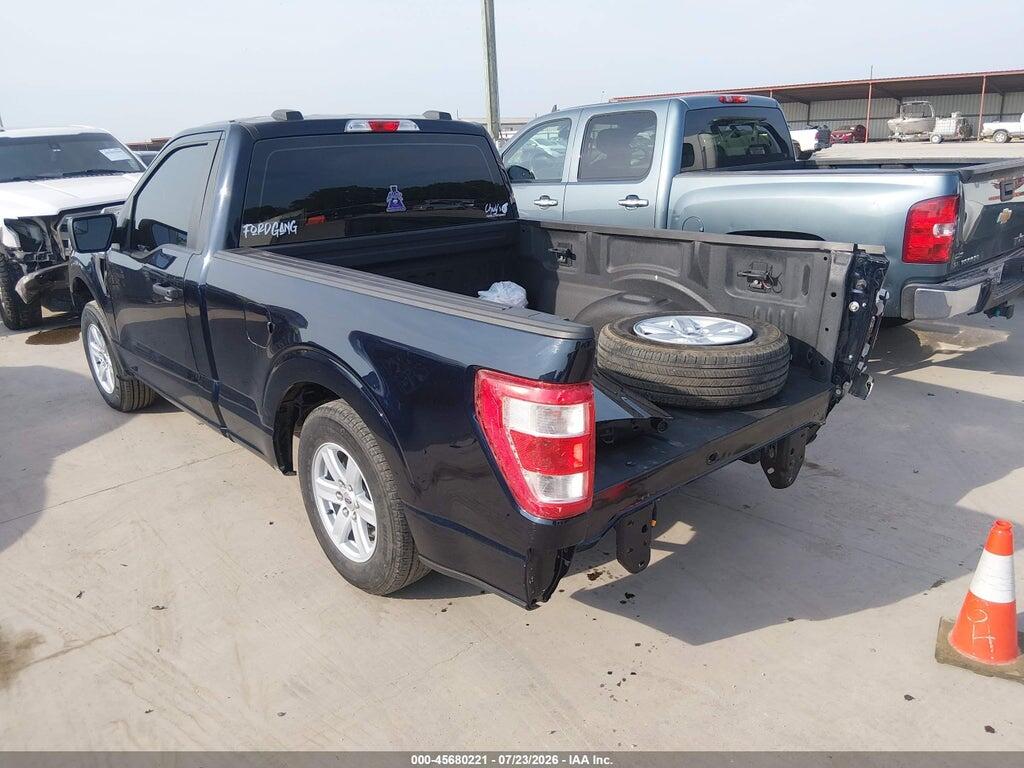 1FTMF1C55NKF26701 2022 FORD F-150 photo no. 3