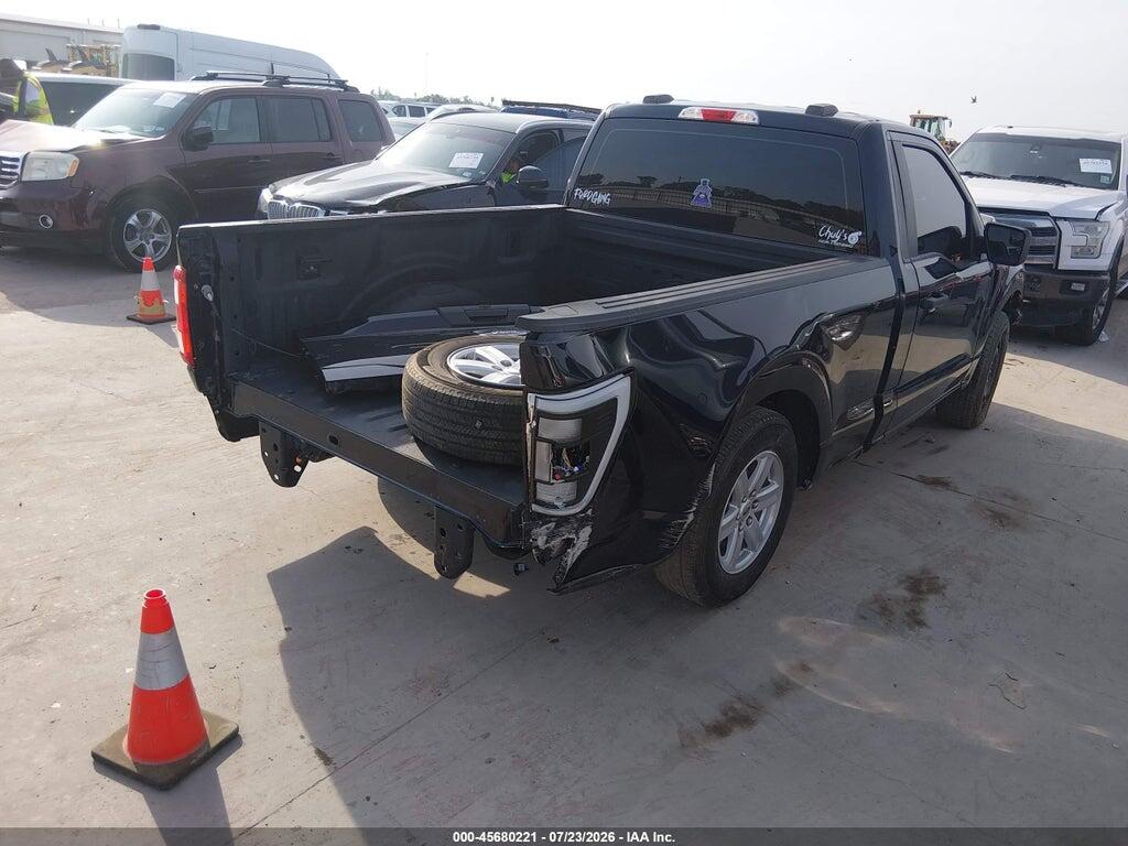 1FTMF1C55NKF26701 2022 FORD F-150 photo no. 4