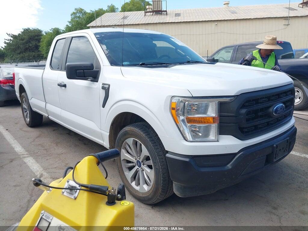1FTEX1CP4NKD41252 2022 FORD F-150 photo no. 1